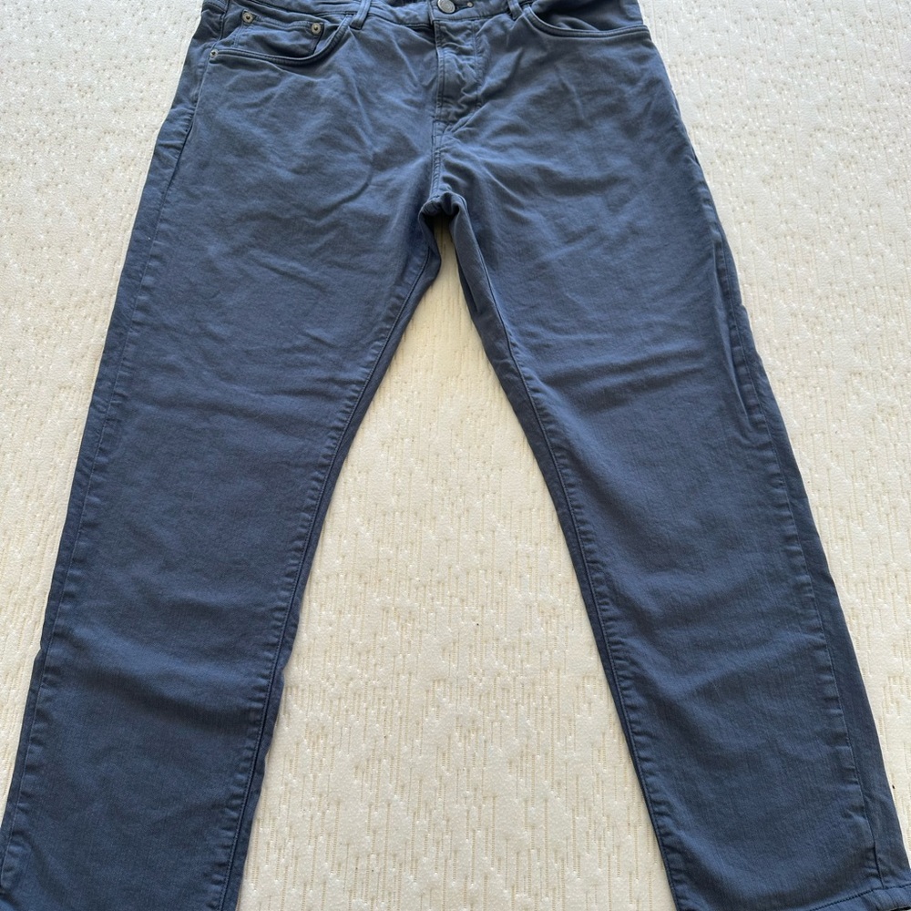 Massimo Dutti gray jeans for men
